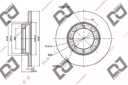 DJ PARTS BD1687